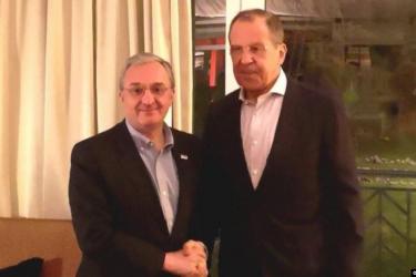 Զոհրաբ Մնացականյանն ու Սերգեյ Լավրովը քննարկել են համագործակցության հարցեր