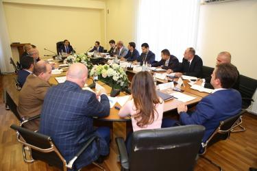 Նախարար Պապիկյանը մարզպետների հետ խորհրդակցություն է անցկացրել