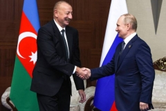 ՌԴ-ն մշտապես ուշադրության կենտրոնում է պահում տարածաշրջանում իրավիճակի կարգավորման հարցերը. Պուտինը հանդիպել է Ալիևին