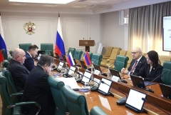 ՌԴ-ում ՀՀ դեսպանը և ՌԴ Դաշնային Խորհրդի միջազգային գործերի կոմիտեի նախագահը քննարկել են հայ-ռուսական հարաբերությունների ներկա վիճակը