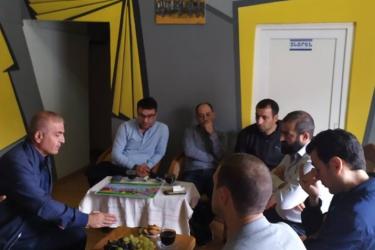 Հունան Պողոսյանն այցելել է Կապանի դրամատիկական թատրոն