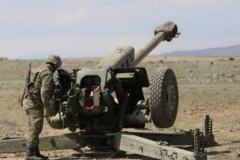 Հյուսիսային թևում հակառակորդը կիրառում է ավիացիա և հրետանի