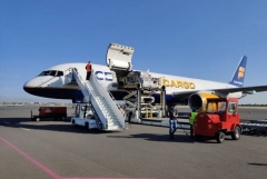 Համազգային ջանքերի համախմբում. Լոս Անջելեսից հումանիտար օգնություն փոխադրող օդանավը Հայաստանում է