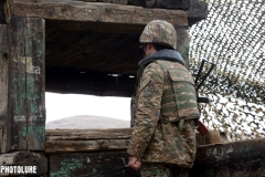 Հայ-ադրբեջանական սահմանին պահպանվել է հարաբերական անդորր