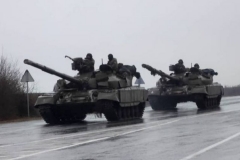 ՌԴ զորքերը առգրավել են Ուկրաինայի ԶՈՒ երկու ավտոմեքենա և շարժվում են դեպի Կիևի կենտրոն