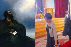 Ժաննա Շինարարն ու ռեկտոր Հրաչը հասան հայոց լեզվին