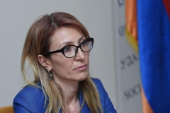 Մանե Թանդիլյան սեպտեմբերի 1-ից կհեռանա Արցախի աշխատանքի, սոցիալական հարցերի, միգրացիայի նախարարի պաշտոնից