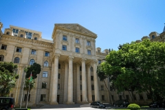 Ադրբեջանի ԱԳՆ-ն անհիմն, սադրիչ և անընդունելի է որակել Մակրոնի հայտարարությունները
