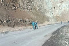 Քարաթափում Լծեն-Տաթև ավտոճանապարհին