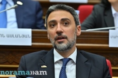 Արամ Վարդևանյանը 53 կողմ ձայնով ընտրվեց ԱԺ փոխնախագահ