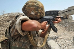 Արցախում հակառակորդը խախտել է հրադադարը. բացի հրաձգային զինատեսակներից, կիրառվել է նաև հաստոցավոր հակատանկային նռնականետ. հայկական կողմը կորուստներ չունի. ՊԲ