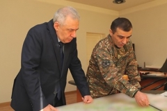 ԱՀ ՊԲ հրամանատարը ՀՀ պաշտպանության նախարարին է ներկայացրել արցախա-ադրբեջանական շփման գծում տիրող իրավիճակը