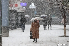 ՀՀ–ում սպասվում է ձյուն, բուք, ջերմաստիճանը կնվազի  8-10 աստիճանով