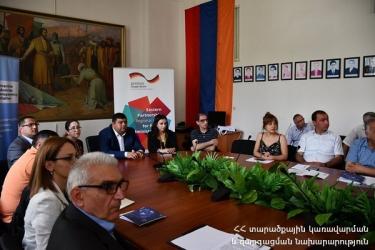 Փոխնախարար Շուշանյանը Սյունիքի մարզում մասնակցել է արդյունահանող ճյուղերի թափանցիկության նախաձեռնության իրազեկման միջոցառումներին