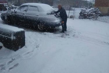 Անցած տարի այս օրը հանրապետության մի շարք շրջաններում առատ ձյուն էր տեղում. Սուրենյան