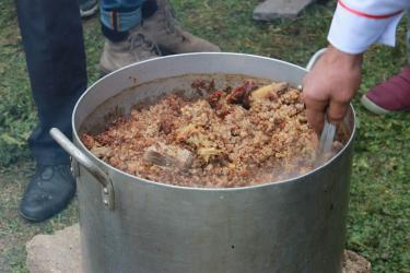 Նորաշենիկում փառատոն էր` կորկոտի փառատոն