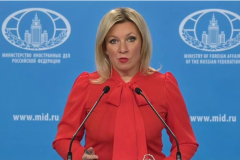 Մոսկվայում ուշադիր հետևում են ՀԷՑ–ի և Կարապետյանի շուրջ ստեղծված իրավիճակին․ Զախարովա