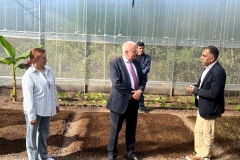 Ռուսաստանի դեսպանը Սյունիքում այցելեց «Կայուն համայնքներ»  ծրագրի շահառուներին