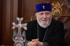 Ն․Ս․Օ․Տ․Տ․ ԳԱՐԵԳԻՆ Բ ԱՄԵՆԱՅՆ ՀԱՅՈՑ ԿԱԹՈՂԻԿՈՍԻ ՇՆՈՐՀԱՎՈՐԱԿԱՆ ՈՒՂԵՐՁԸ ՍՈՒՐԲ ԱՍՏՎԱԾԱԾՆԻ ԱՎԵՏՄԱՆ ՏՈՆԻ ԵՎ ՄԱՅՐՈՒԹՅԱՆ ՈՒ ԳԵՂԵՑԿՈՒԹՅԱՆ ՕՐՎԱ  ԱՌԻԹՈՎ