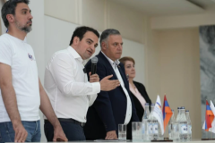 Զորականում մարդկանց միակ մտահոգությունն ուղղված էր ապագային․ ինչպե՞ս անենք, որ ապրենք ուժեղ երկրում․ Նարեկ Կարապետյան
