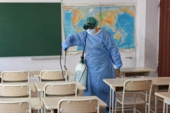 Վրաստանի ավելի քան 80 դպրոցներ աշխատանքի թույլտվություն չեն ստացել հակահամաճարակային կանոնները չպահպանելու պատճառով