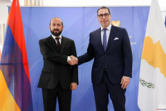 Նիկոսիայում կայացել է Հայաստանի և Կիպրոսի ԱԳ նախարարների հանդիպումը