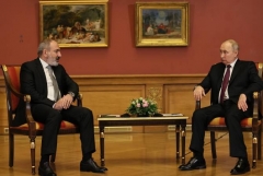 Գլխավոր հարցը Հարավային Կովկասում իրավիճակի կարգավորումն է. Պուտինը՝ Փաշինյանի հետ հանդիպմանը