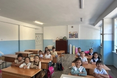 Стартовали очередные бесплатные курсы русского языка для детей Армении