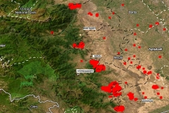 Բռնազավթված տարածքներում բռնկված հրդեհները լուրջ սպառնալիք են ստեղծում Արցախի պատմամշակութային ժառանգության համար