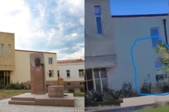 Ադրբեջանցիները Ստեփանակերտում հեռացրել են Շառլ Ազնավուրի 100-ամյակին նվիրված հուշարձանը