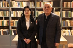 Հայացք Սյունիքից․ հարցազրույց «Ուժեղ Հայաստան» կուսակցությունից ԱԺ պատգամավորի թեկնածու Իրինա Յոլյանի հետ