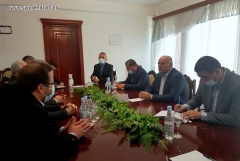ՀԱՆԴԻՊՈՒՄ ԻԻՀ ԴԻՎԱՆԱԳԵՏՆԵՐԻ ՀԵՏ