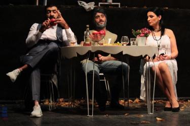 Կապանի պետթատրոնում կրկին առաջնախաղ էր