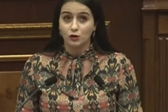 Սյունիքի սահմանապահ դիրքերում զինվորները գտնվում են ուղիղ թշնամու նշանառության տակ. Աննա Կոստանյան