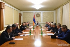 Արցախում անվտանգության խորհրդի ընդլայնված նիստ է կայացել, որոշել են դիմել ՌԴ խաղաղապահ զորակազմի հրամանատարությանը