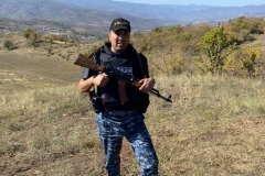 Մայոր Դավիթ Մարտիրոսյանը նույնպես աշխատանքից ազատման դիմում է ներկայացրել