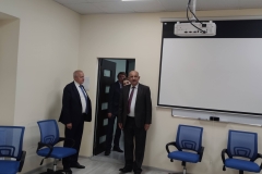 Ռուսաստանի Դաշնության արտակարգ և լիազոր դեսպան Ս.Պ. Կոպիրկինի աշխատանքային այցը ՀԱՊՀ Կապանի մասնաճյուղ