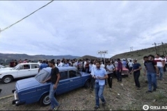 Ադրբեջանցիները խուճապահար փախչում են բնակավայրերից