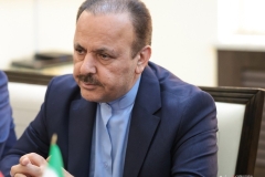 ՀՀ-ում ԻԻՀ դեսպանի ժամանակավոր հավատարմատար   Բահրամ Թահերիի ելույթը Կապանում ԻԻՀ հյուպատոսության հիմնադրման 3-րդ տարեդարձին նվիրված հանդիսության ժամանակ