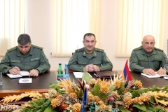 Գեներալ-մայոր Էդվարդ Ասրյանն ընդունել է ՆԱՏՕ-ի խորհրդատվական խմբին