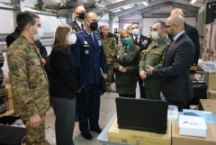ԱՄՆ-ը շարժական հոսպիտալի համար  նախատեսված 665 հազար դոլար արժողությամբ բժշկական սարքավորումներ է նվիրաբերել Հայաստանին