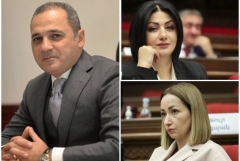 «Վերածնվող Հայաստան» կուսակցությունը դադարեցնում է գործունեությունը Ազգային ժողովում. 3 պատգամավոր հրաժարվել է մանդատից