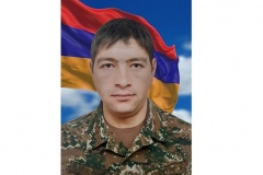 Այսօր Արցախյան 3-րդ պատերազմի նահատակ Վահագն Գրիգորյանի ծննդյան օրն է