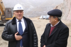 Քաջարան-Ագարակ հատվածի թունելի  կառուցման մեկնարկը