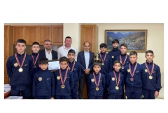 «ԶՊՄԿ»  ՓԲԸ- ի հյուրերն էին Քիք բոքսինգի ակումբների սաները