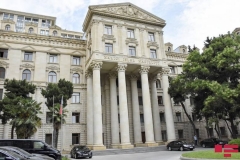 Ադրբեջանի ԱԳՆ–ն Ֆրանսիայի գործերի ժամանակավոր հավատարմատարին բողոք է հայտնել Սենատում ընդունված բանաձևի համար