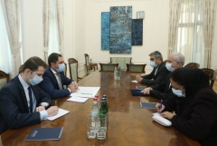 Սուրեն Պապիկյանն ու ՀՀ-ում Իրանի դեսպանը քննարկել են Գորիս-Կապան ճանապարհահատվածում ստեղծված իրավիճակը