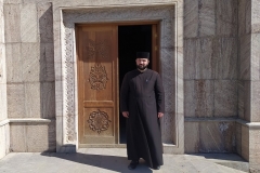 Կապանի նոր հոգեւոր հովիվը՝ տեր Խաչատուր քահանա Հայրապետյան