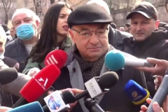 ՈւՂԻՂ. «Հայրենիքի փրկության» շարժման հանրահավաքը