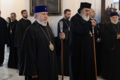 Անտիոքի և Համայն Արևելքի Ասորի Ուղղափառ Եկեղեցու Ընդհանրական Պատրիարքը ժամանել է Մայր Աթոռ